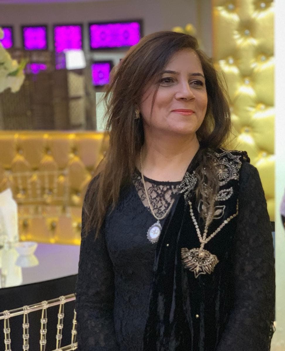 Portrait of Nabila Intisar, Founder of Saeed Healthcare Organization